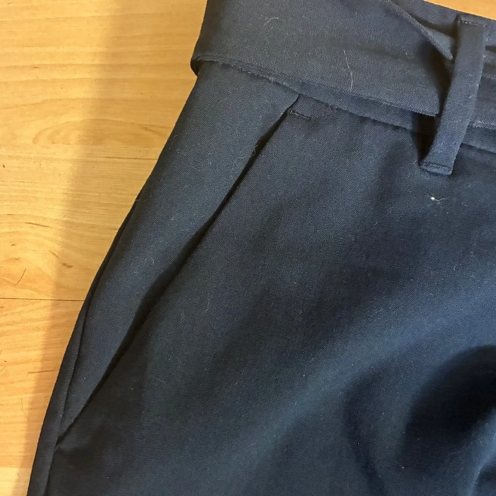 Reitmans Women’s Navy Straight Leg Pants – Size 20P (petite) - Picture 4 of 6